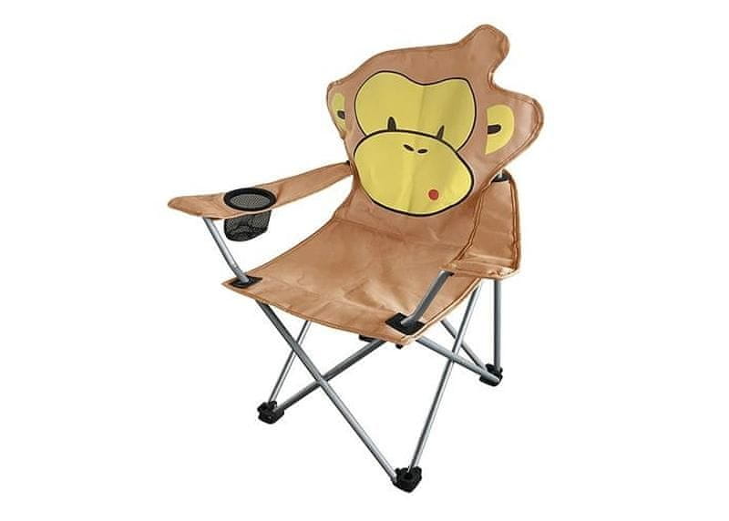 ST LEISURE EQUIPMENT Strend Pro MONO Detská stolička opica 35x35x56 cm